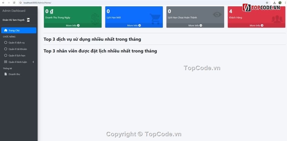 Quản lý shop,a b c,barber